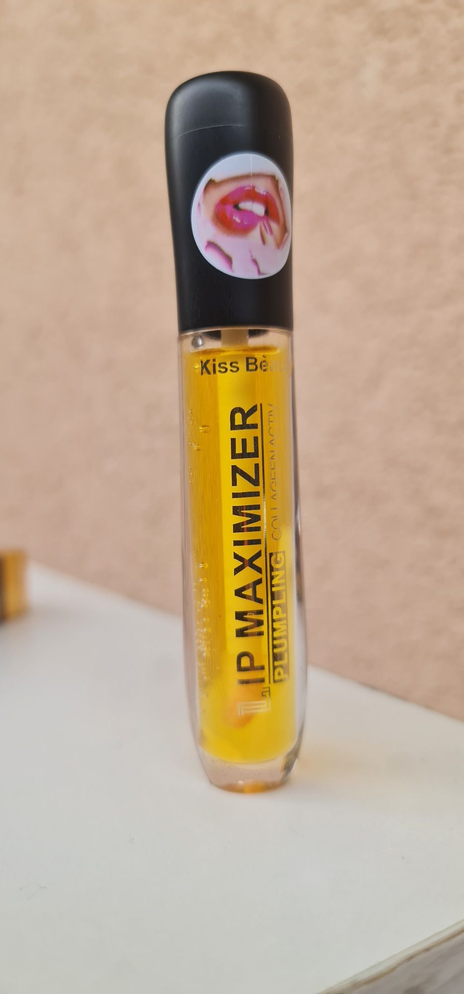 Lip gloss blyszczyk powiększający usta