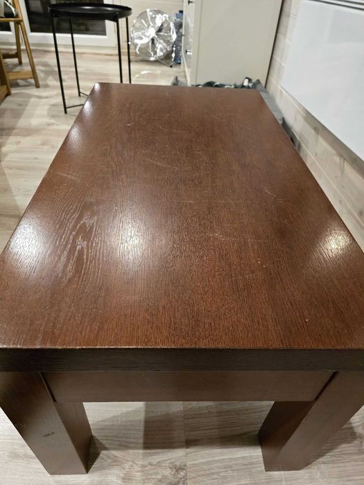 Stół i krzesła + ława