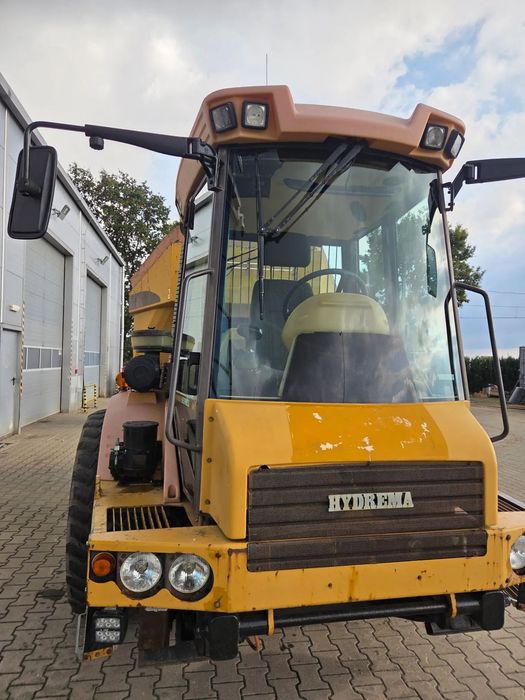 Hydrema 912 C Rail  *ZW*Kolejowe*Centralne smarowanie*Kiper obrotowy*