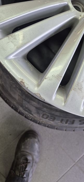 Felgi aluminiowe z czujnikami  opel insignia OE 18 "5x120 8J ET42j