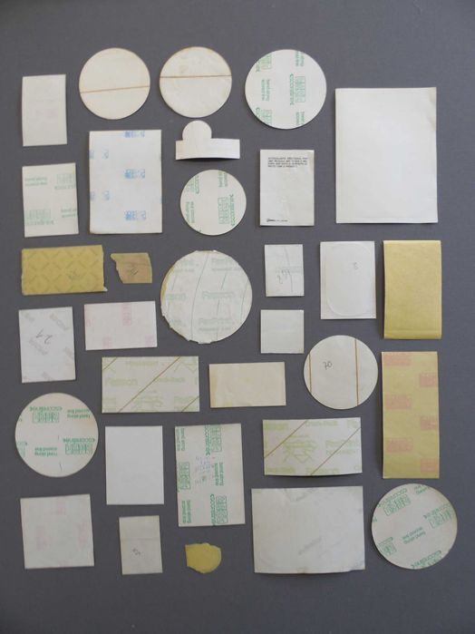 Lotes de Autocolantes V