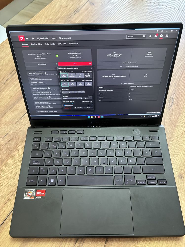 Asus rog zephyrus g14 2022