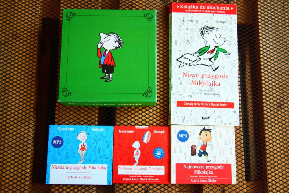 Mikołajek audiobook