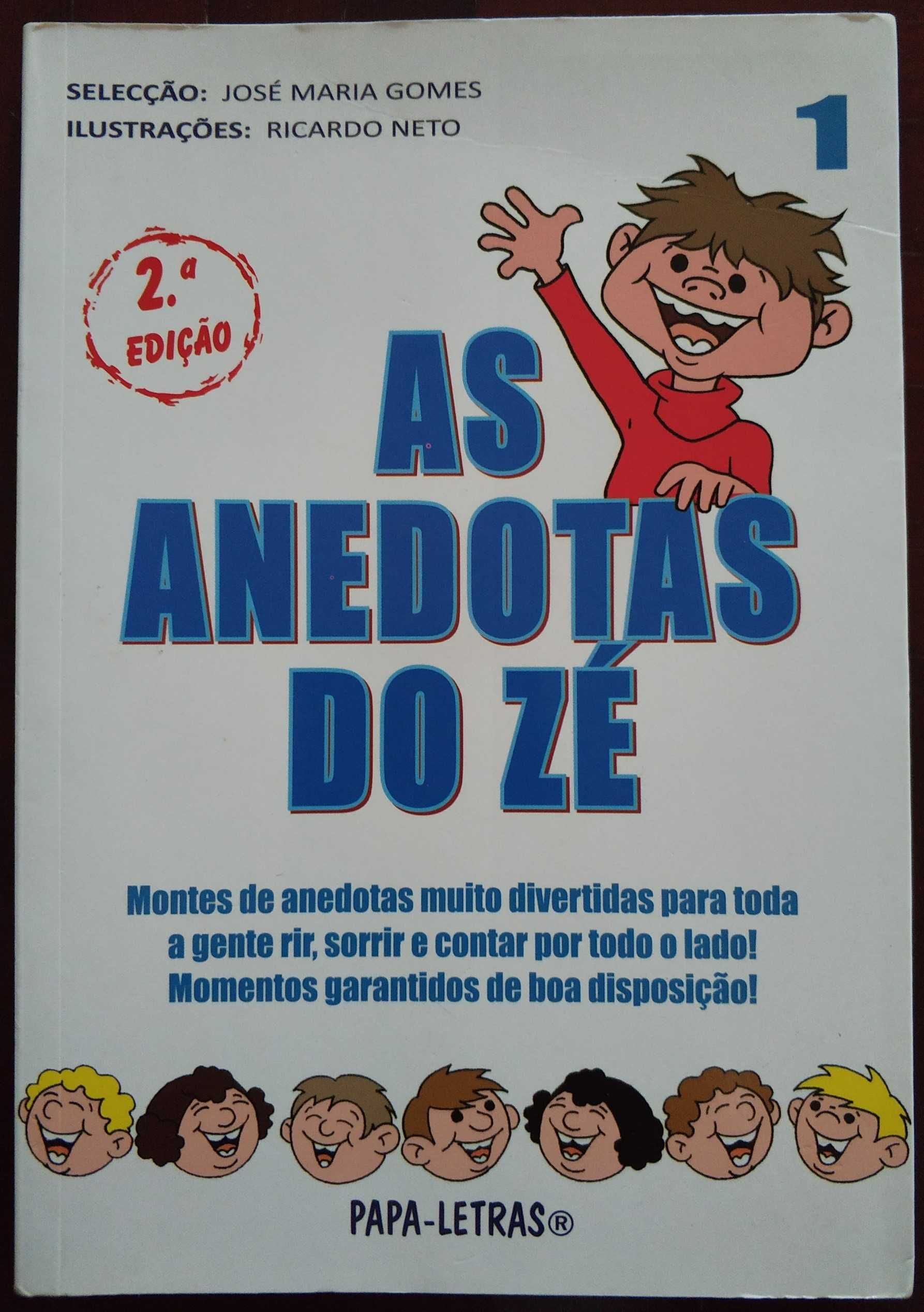 Livro "As Anedotas do Zé" - José Maria Gomes