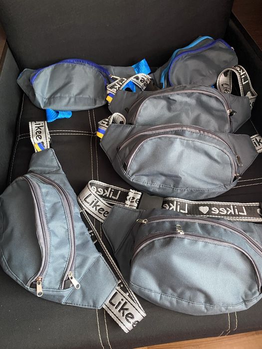 Поясна сумка бананка