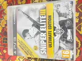 Gra ps3 Playstation sony Sniper Elite 3 III ultimate edition