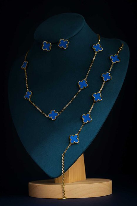Conjunto fio + pulseira + brincos NOVOS Diversos modelos disponíveis