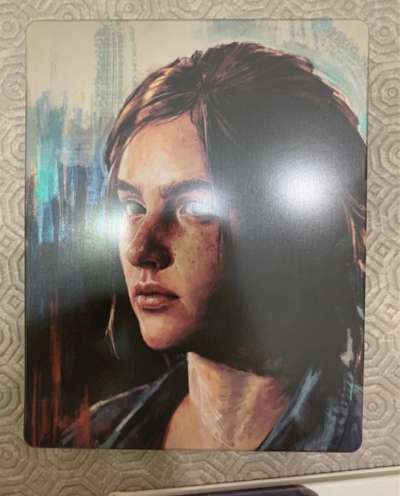 The last of us 2 steelbook ps4