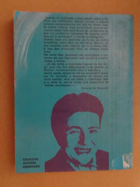 Balanço Final de Simone de Beauvoir