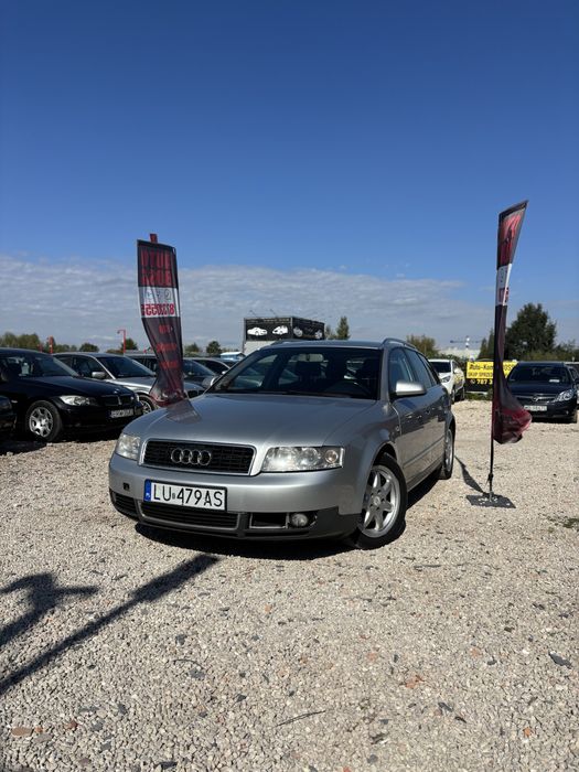 Na Sprzedaż Audi a4 1.8B/Turbo/automat/zamiana/bez wkladu/bez rdzy/alu