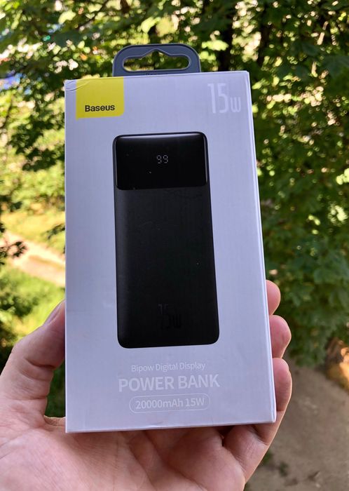 Powerbank Baseus 20000мАч повербанк внешний аккумулятор Павербанк