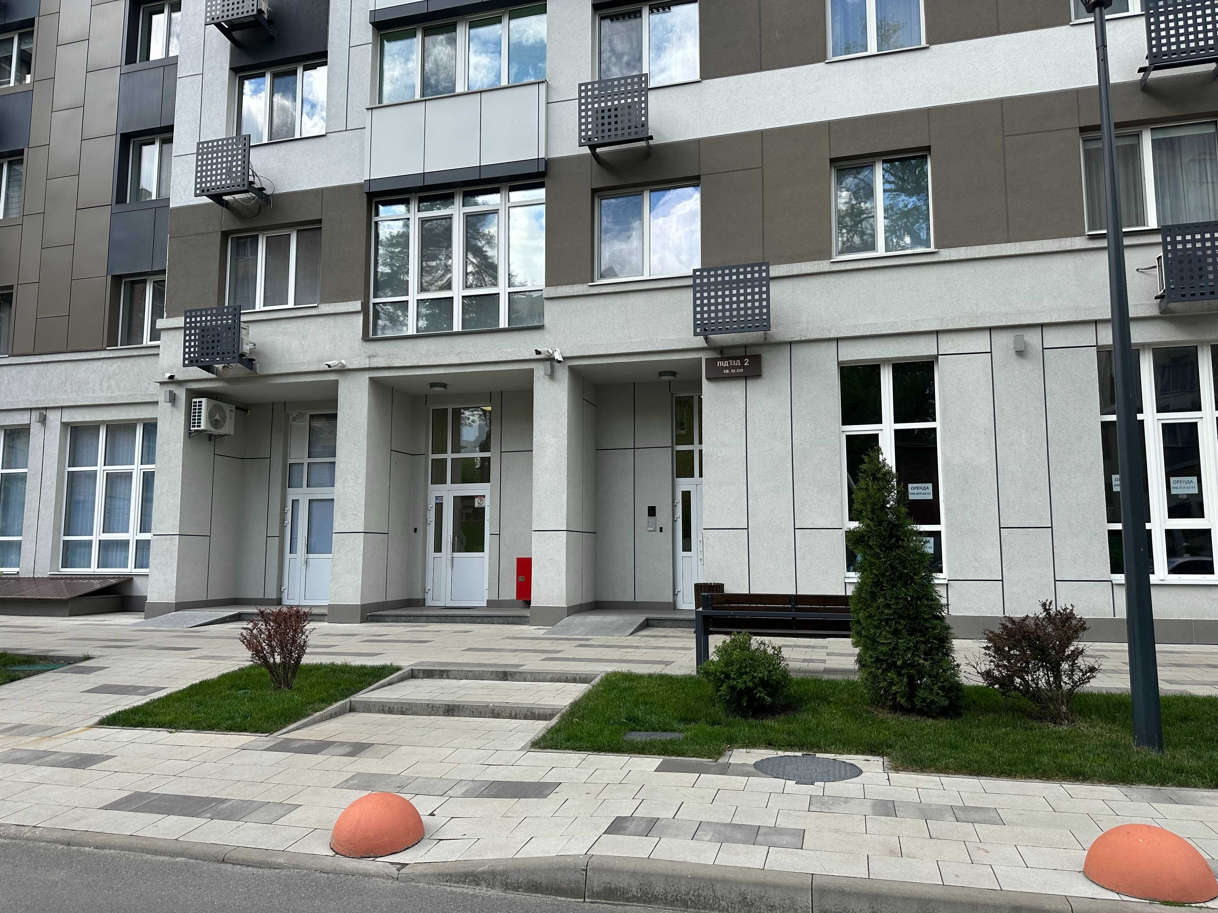 Оренда Фасадного приміщення 56 м2 в ЖК Святобір, Святошино