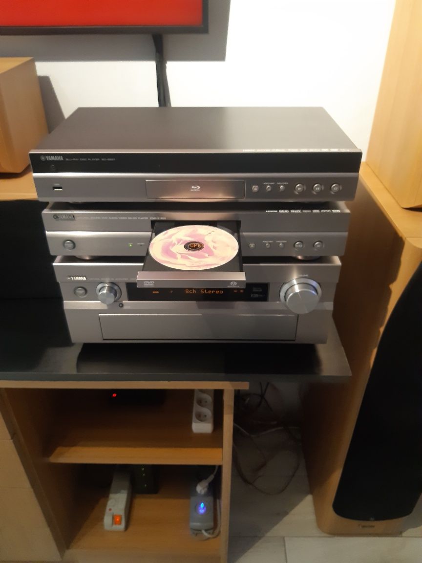 Yamaha Dsp AZ2  dvd  s1700