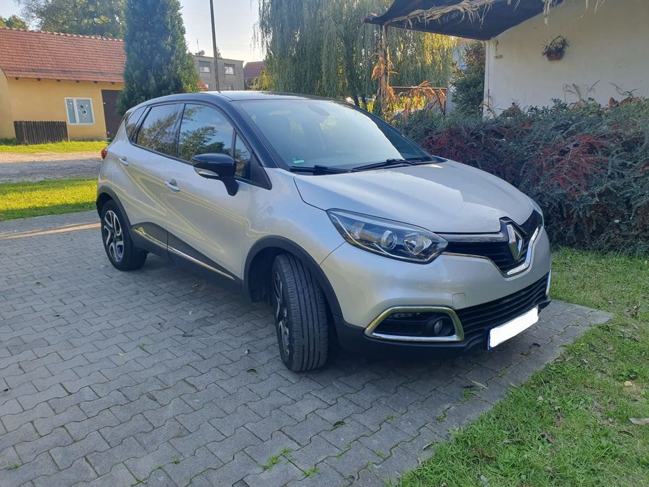 Renault Clio Renault Captur 0.9 Tce 90KM Klima Navi Alu 16 Ładny Zadbany