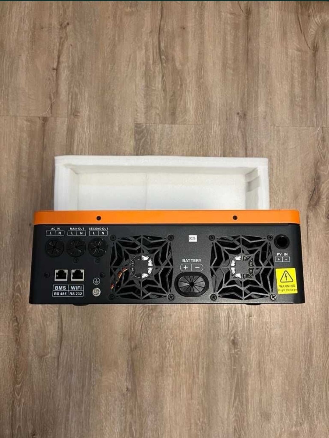 PowMr 6200W Гібридний інвертор, безперебійне живлення