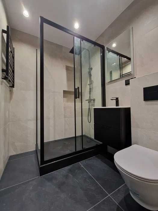 Remonty łazienek, wykończenia wnętrz