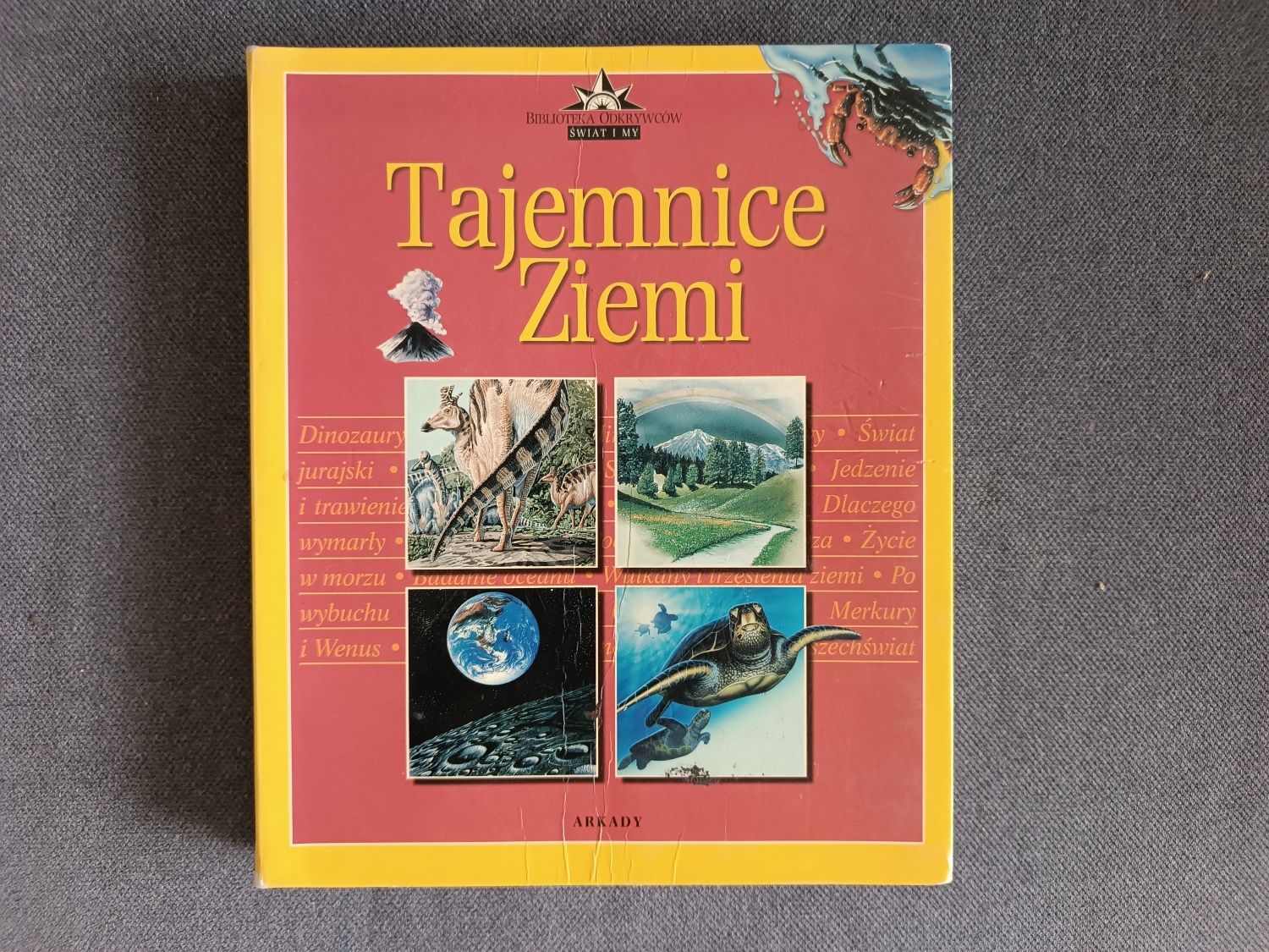 Tajemnice Ziemi Arkady