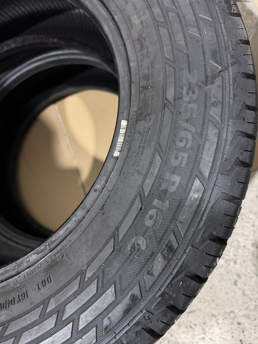 235/65R16C Continental VanContact A/S Ultra 2шт 2024рік