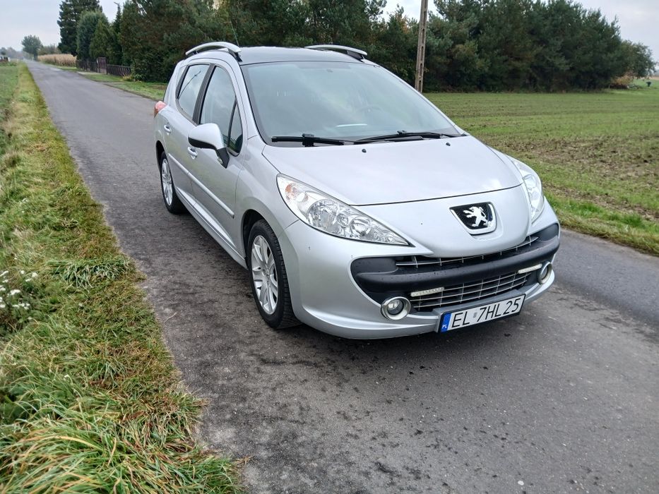 Peugeot 207 klimatyzacja 2009