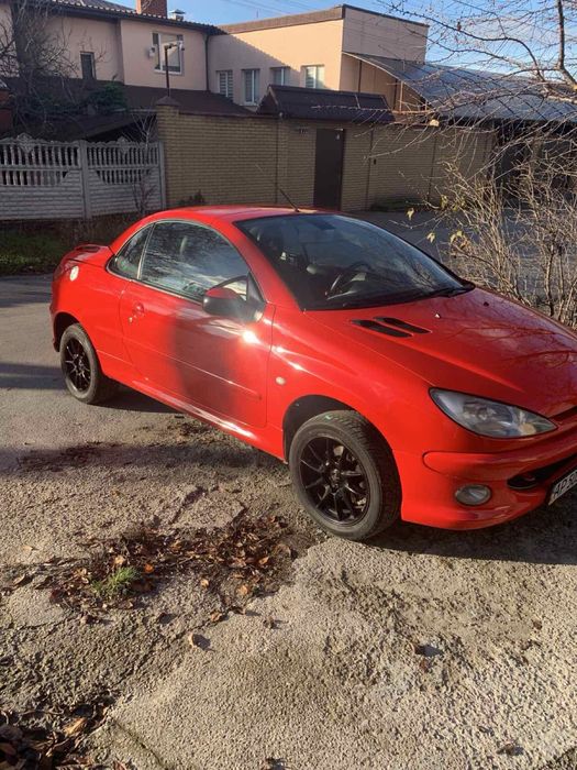 Peugeot 206 cc кабріолет