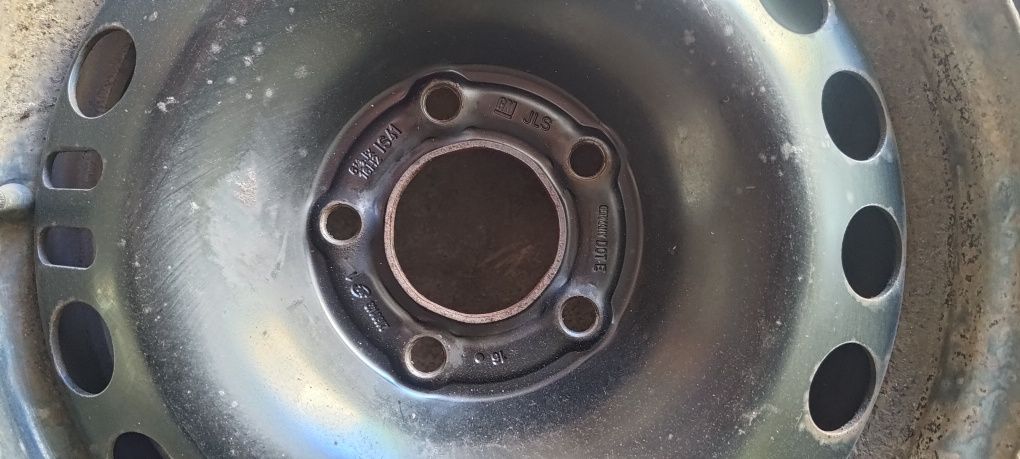 Felgi stalowe komplet Opel Astra J, R16, 6,5j, et41, 5x115
