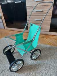 Wózek spacerowy dla lalek w stylu retro