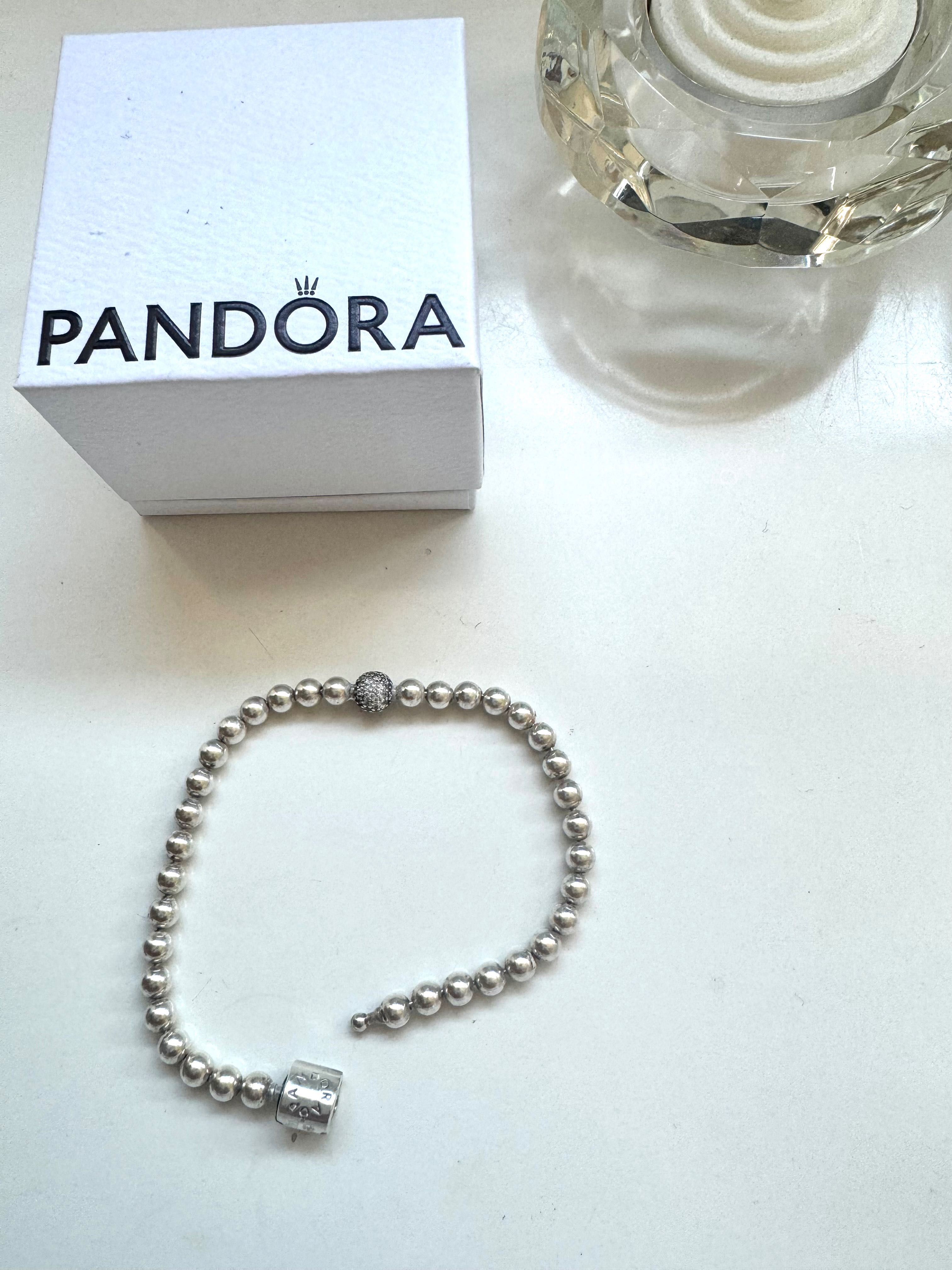 Pulseira em prata Pandora