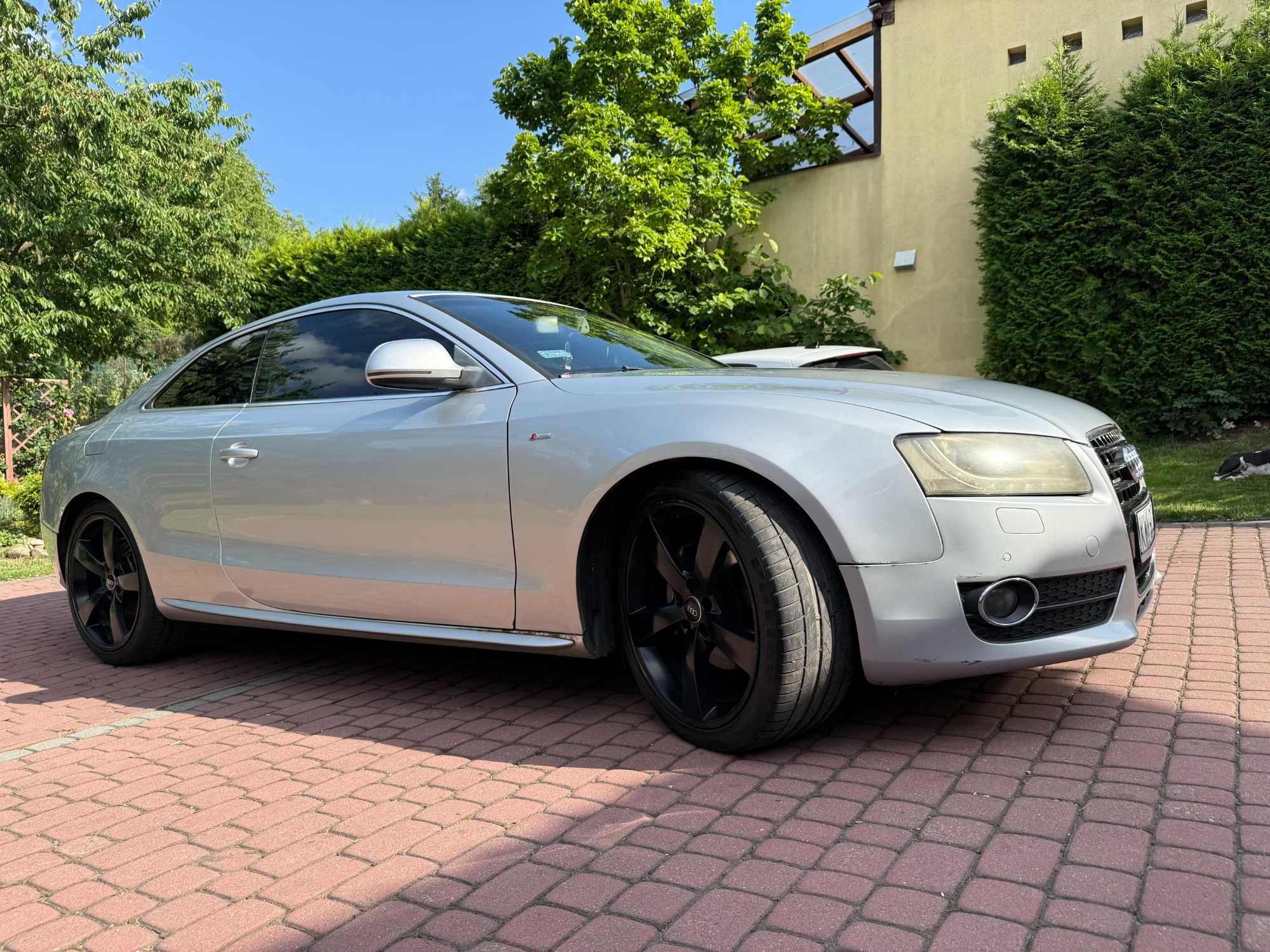 AUDI A5, pełny S-line, 3.0TDI Quattro
