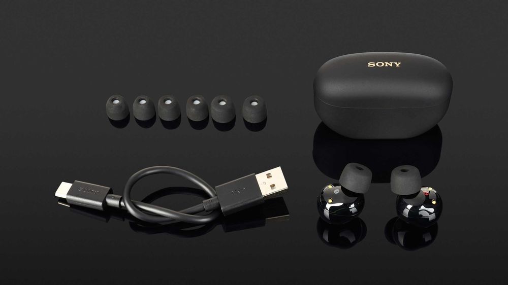 Auriculares Bluetooth Sony WF-1000XM5