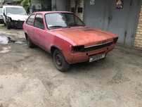 Opel Kadett C City, Coupe кузовные запчасти