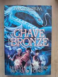 Livro "a chave de bronze" da cassandra clare e holly black