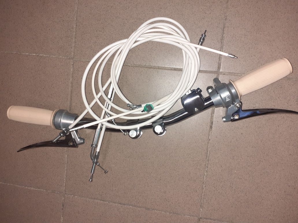 Nowa kpl kierownica romet komar sport 2360/2361+ kpl linek