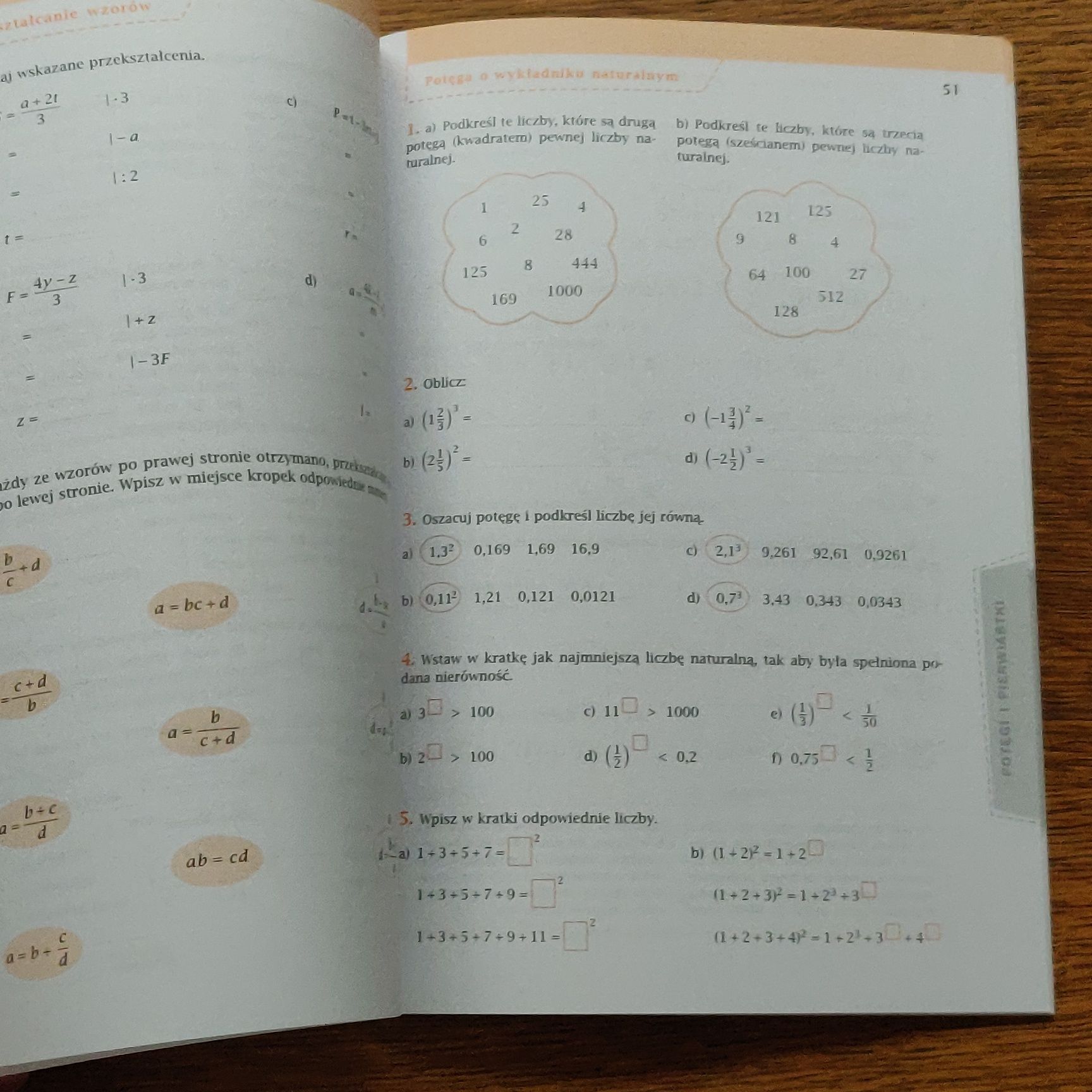 Matematyka z plusem 7, zeszyt ćwiczeń