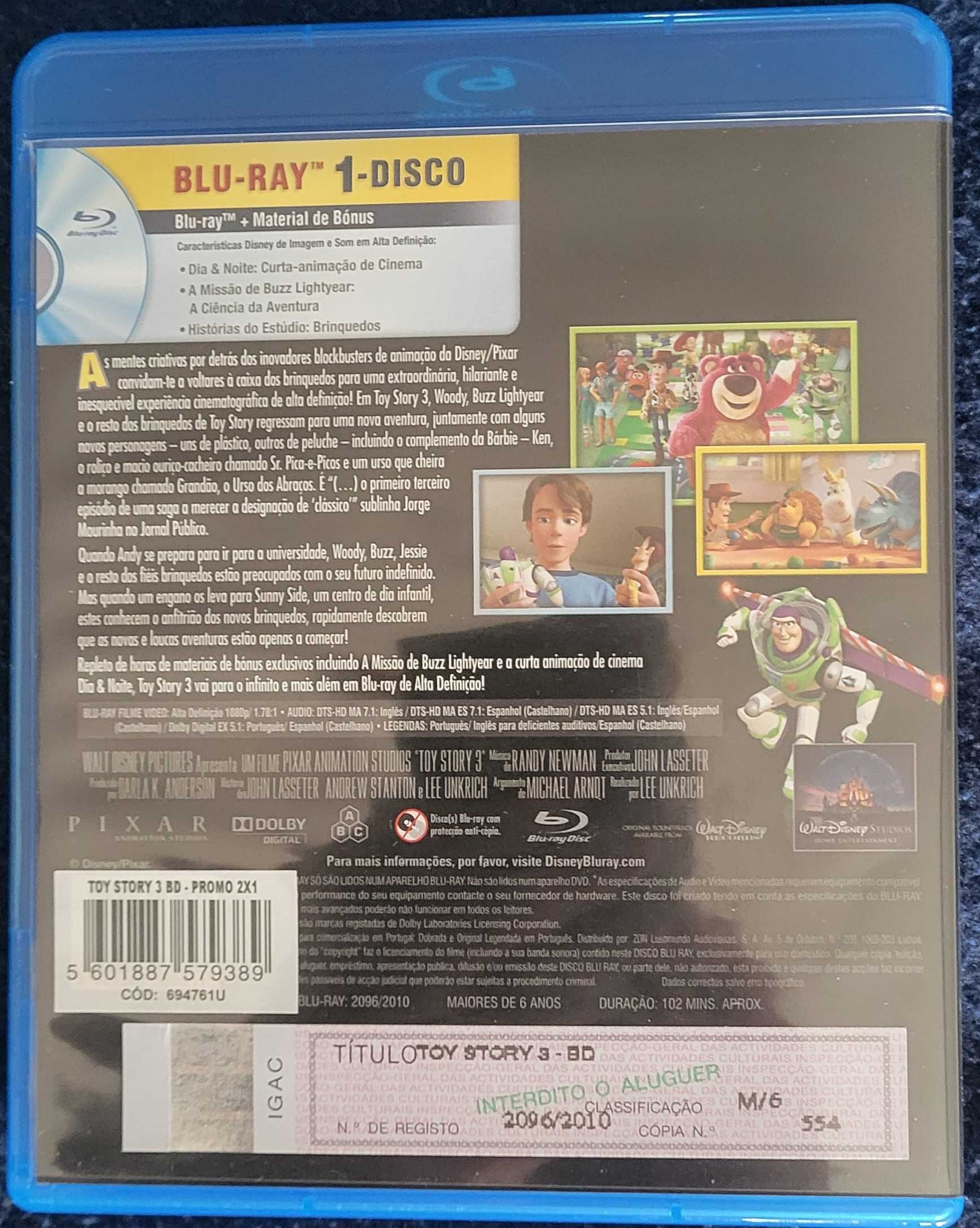 Bluray Toy Story 3