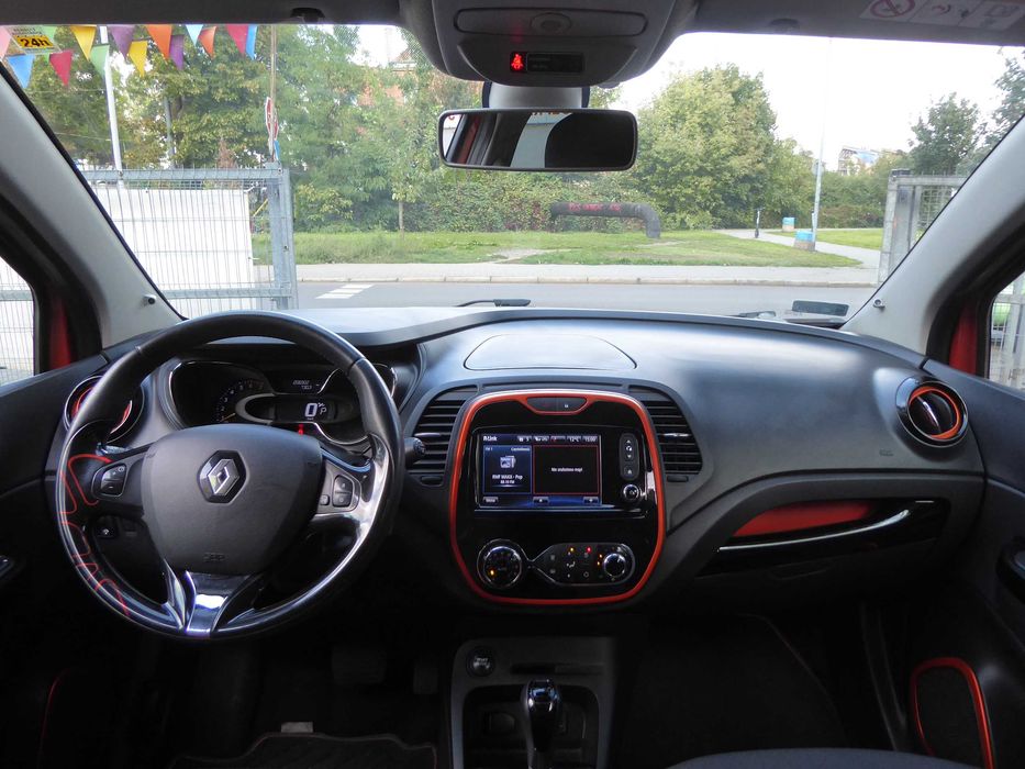 Renault Captur 1.2 Benzyna, Automat, Bogate Wyposażenie, Zadbany