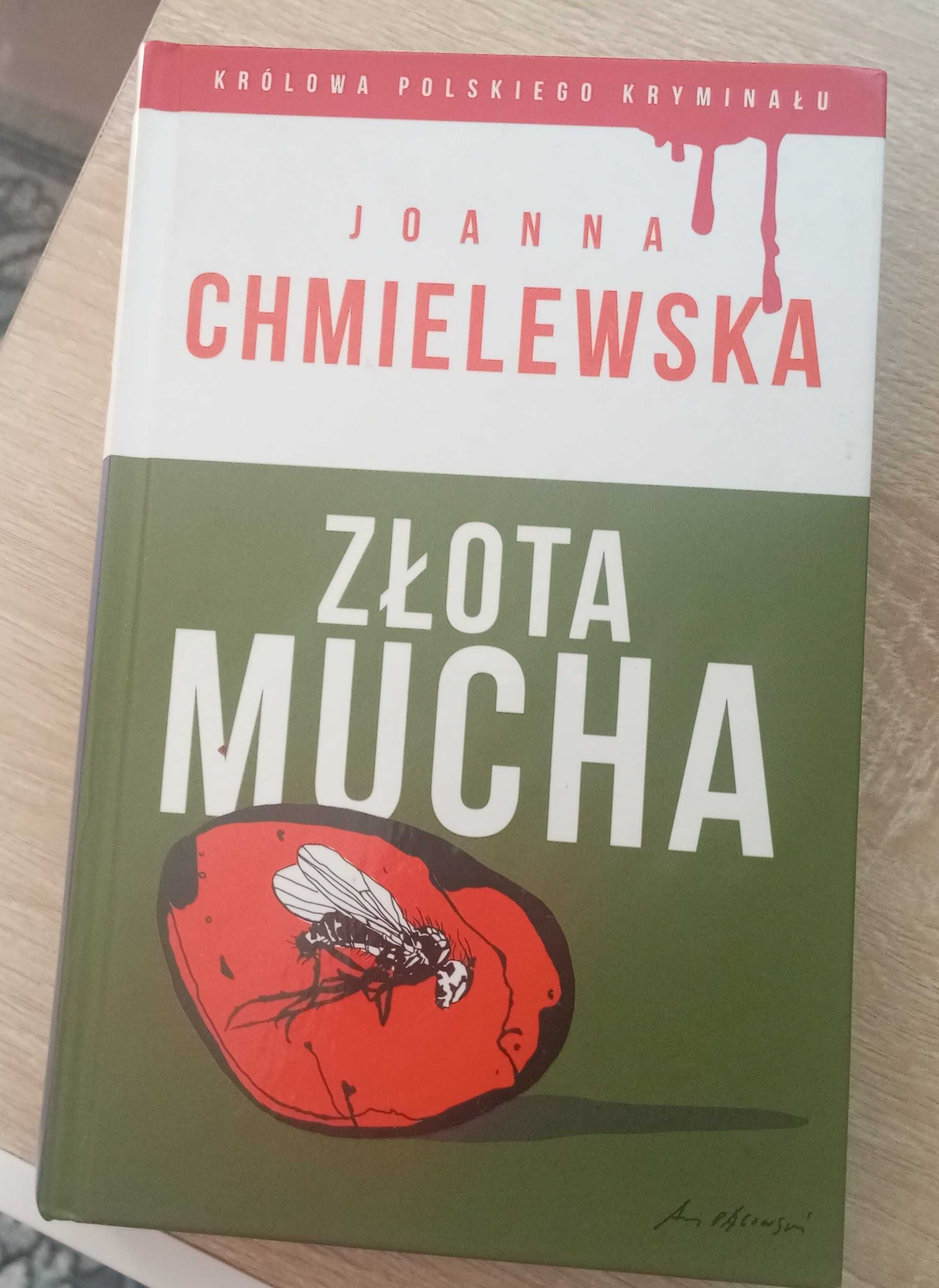 Joanna Chmielewska "Złota mucha", "Zapalniczka"