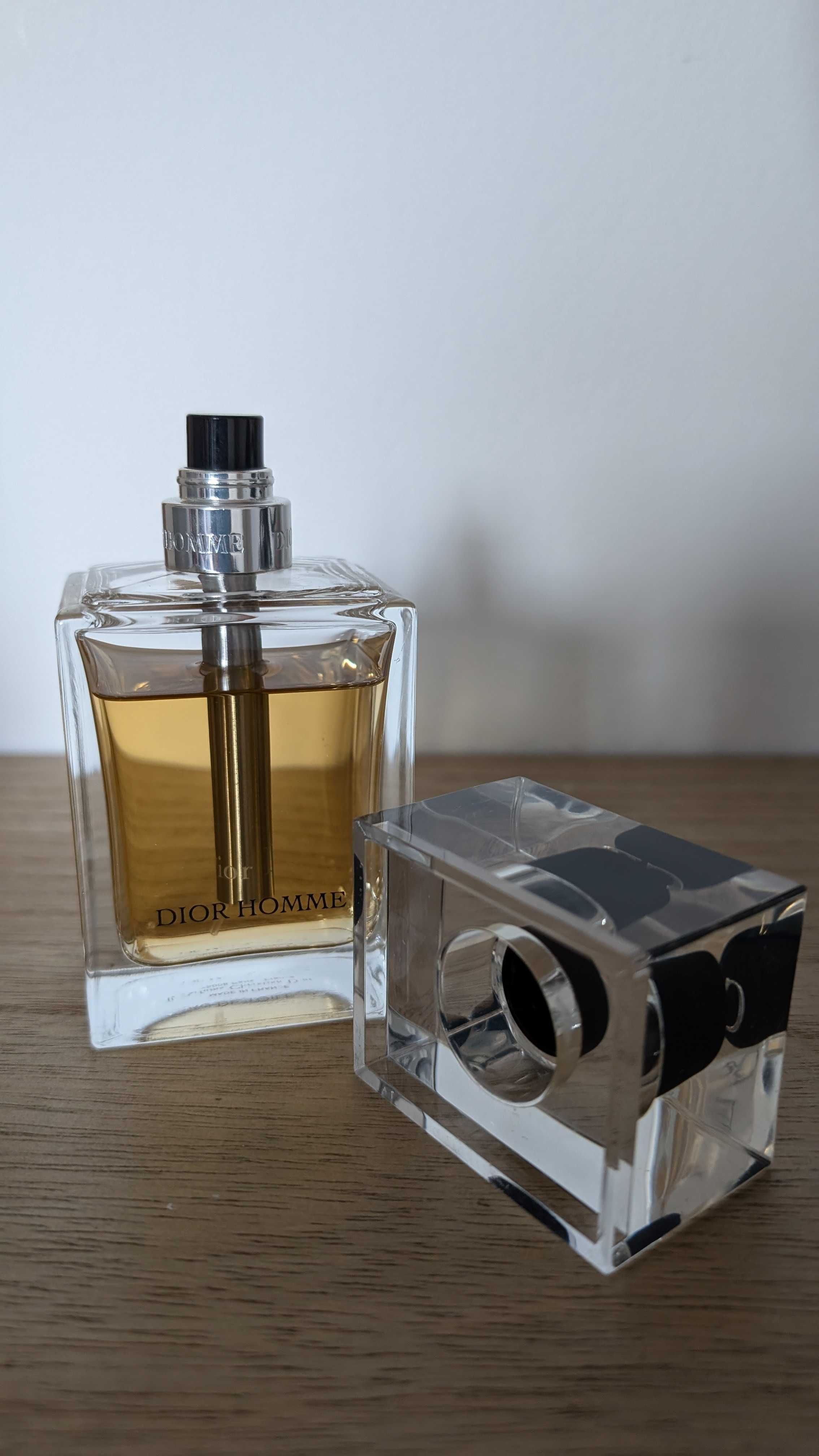 Dior Homme oryginał srebrna rurka. Batch 5H03 2005 r. silver stem