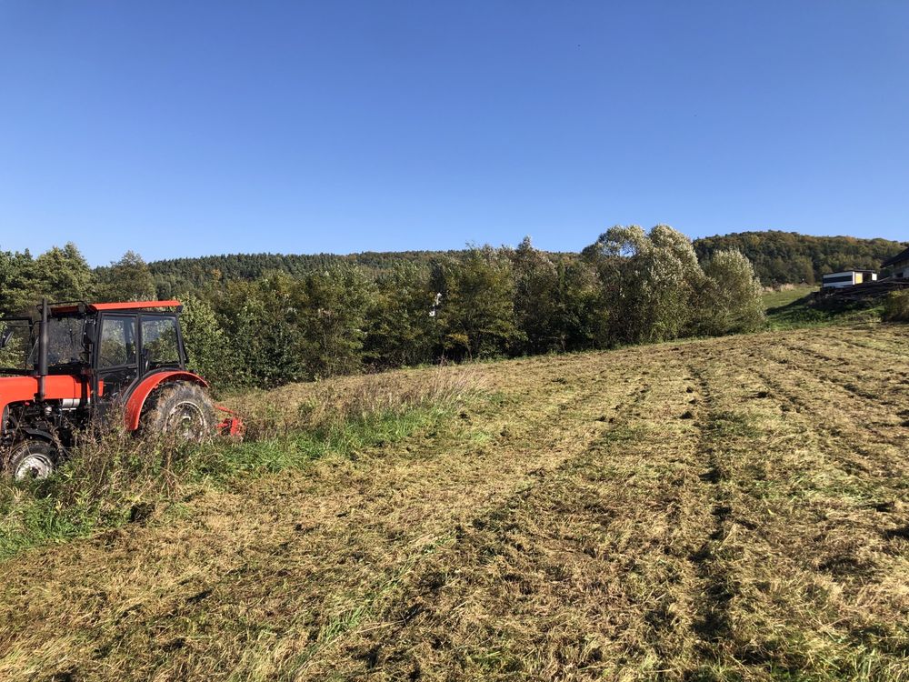 Wykaszanie nieużytków , koszenie trawy, ogrodów