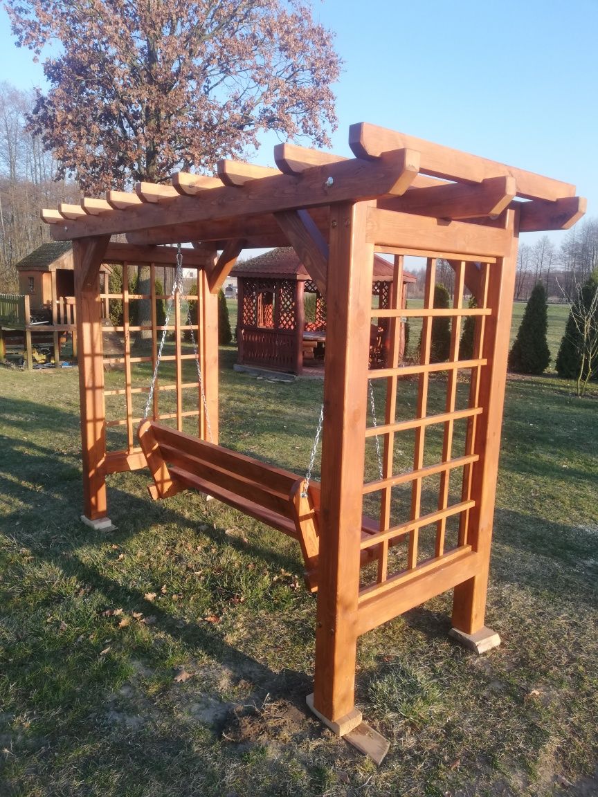 Huśtawka ogrodowa