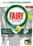 Fairy Platinum Cytryna Kapsułki do zmywarki All In One, 51 tabletek