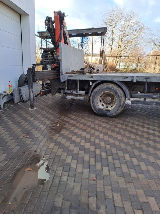 Кран маніпулятор івеко