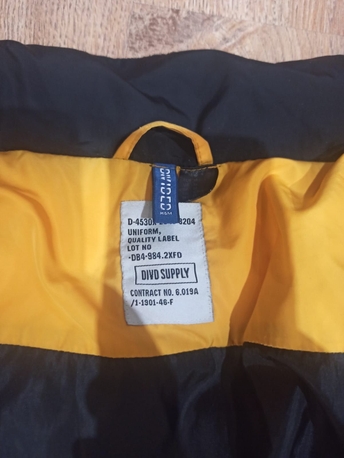 Kurtka H&M zimowa męska M