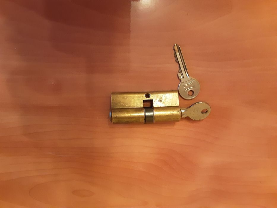 Цилиндр сердцевина KALE 35×10×30 ЛАТУНЬ