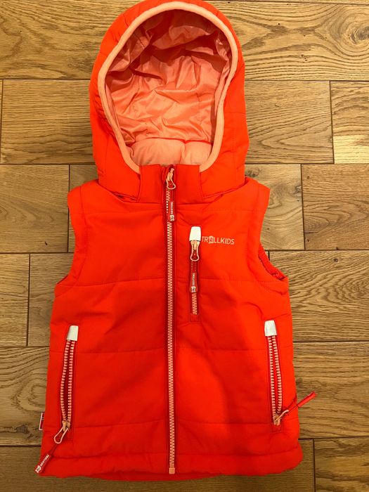 Kamizelka Trollkids i rozm. 98 i 104