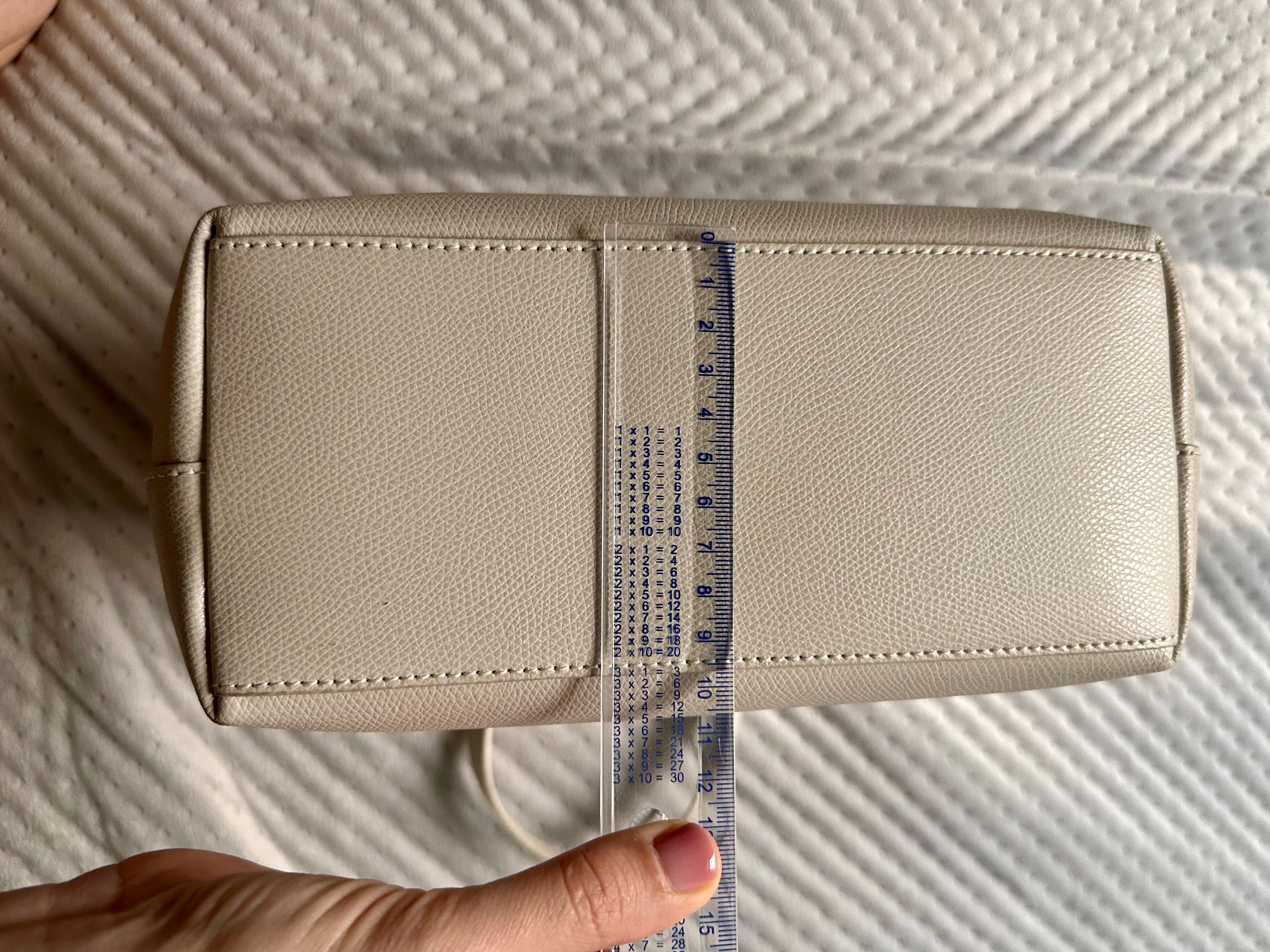 Furla torebka beżowa, nowa, komplet, idealna na lato