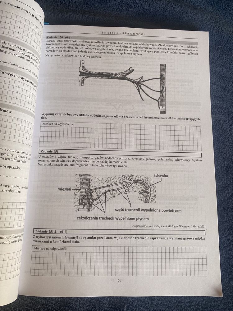 Biologia nowy witowski 2 2002 - 2022 repetytorium / zbiór zadań