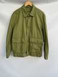 Casaco Primavera/Verão Zara Verde Caqui