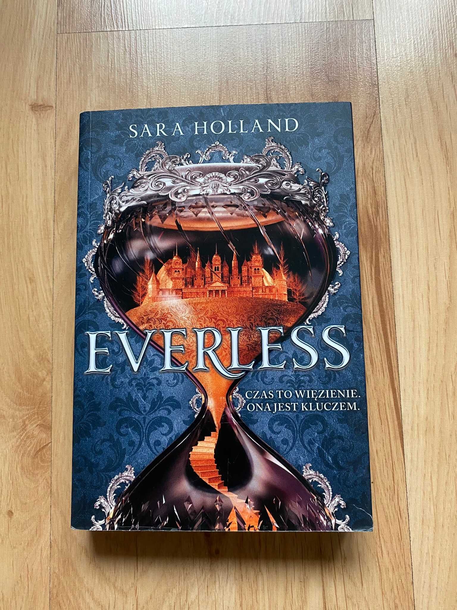 Książka Everless Sara Holland