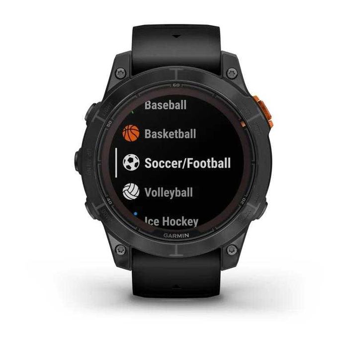 Zegarek Sportowy Smartwatch Garmin Fenix 7X Pro Solar GPS Czarny