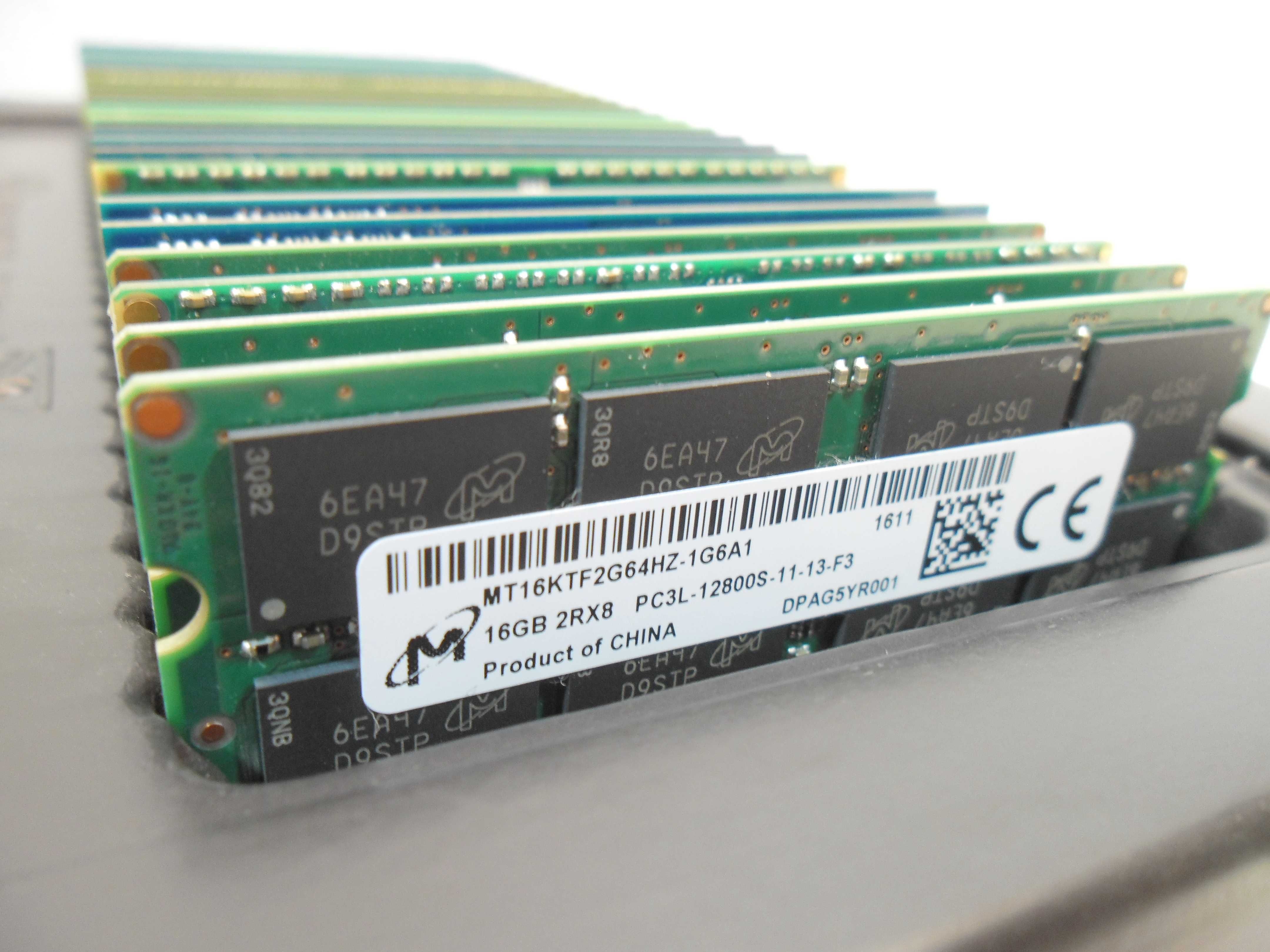 Pamięć RAM 32GB DDR3L w DWÓCH kościach 2 x 16GB Rok gw. FV23 sklep